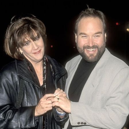 Tudi Roche with her husband Richard Karn
